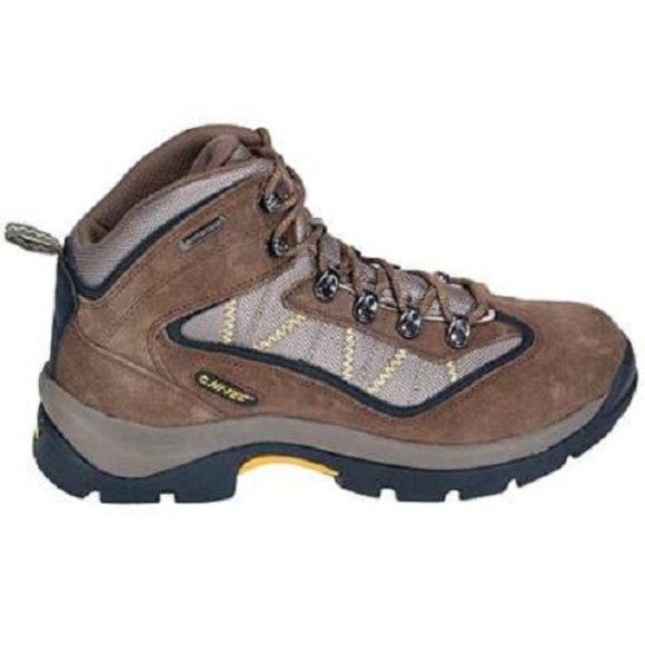 New Mens Hitec Cape Trail 50034 size 16 brown/gold - Picture 5 of 7